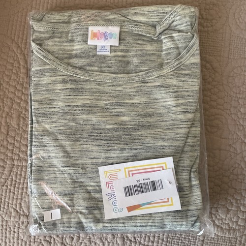 Lularoe irma top multicolor - multicolor, xl