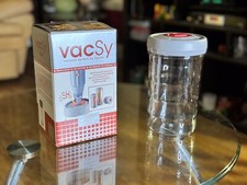 Zepter vacSy Canister With Lid