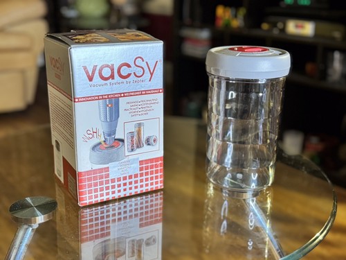 Zepter vacsy canister with lid - zepter,