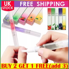 Cuticle Revitalizer Oil Pen for Manicure Pedicure Nourish Nail Cracking and Dry