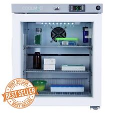 COOLMED GLASS DOOR COUNTERTOP    PHARMACY/MEDICAL/VACCINE/BOTOX FRIDGE CMG29