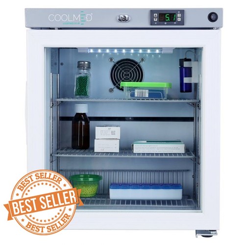 Coolmed glass door countertop - coolmed,