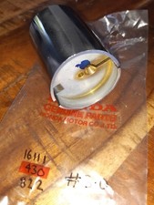 NOS HONDA CR 250 R 1978 - 1980 CARB SLIDE VALVE #3.0 16111-430-822 RED ROCKET