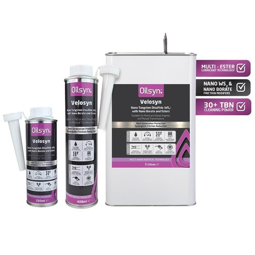 Oilsyn velosyn nano tungsten - oilsyn,