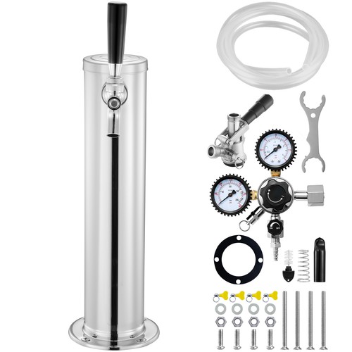 Uimoso single tap beer tower - single,