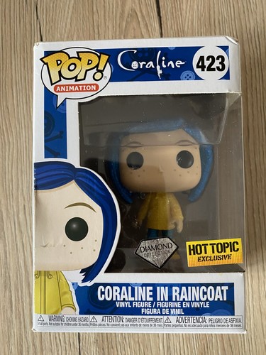 Coraline raincoat - coraline, (diamond)
