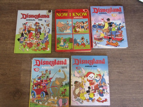 Disneyland annual book - disneyland,