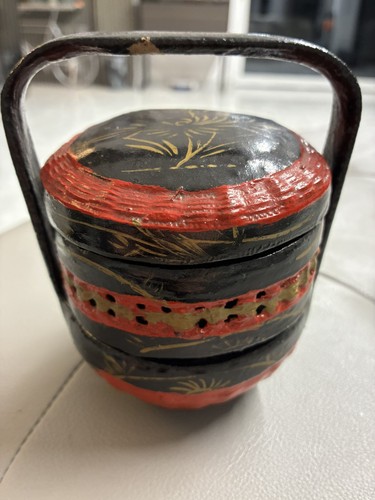 Vintage chinese lacquer - chinese,