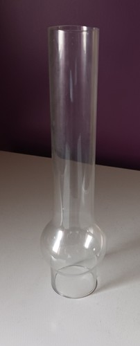 Vintage tall bulge glass - , oil