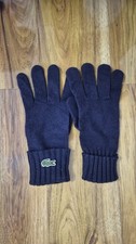 Lacoste Gloves  Unisex Size M