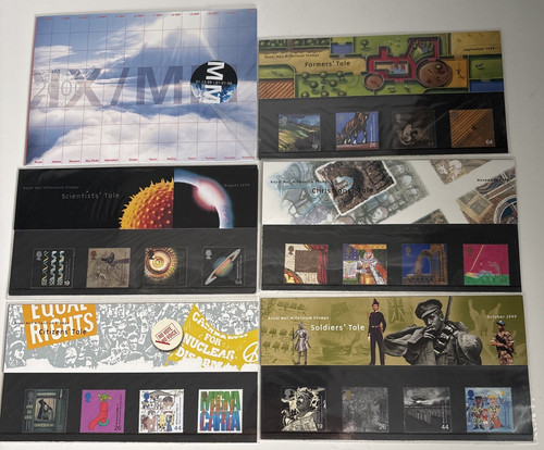 Royal mail millennium - mail, stamp