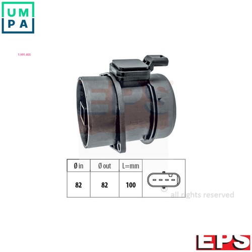 Mass air flow - flow, sensor