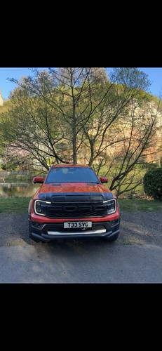 Ford ranger raptor 2023 code - 2023,