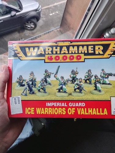Sealed warhammer 40k ice - sealed,