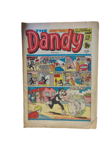 The dandy comic - dandy, 2053,