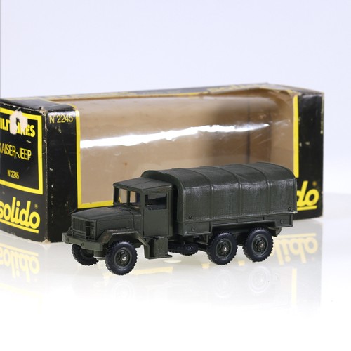 Solido 2245 jeep - solido, no.2245