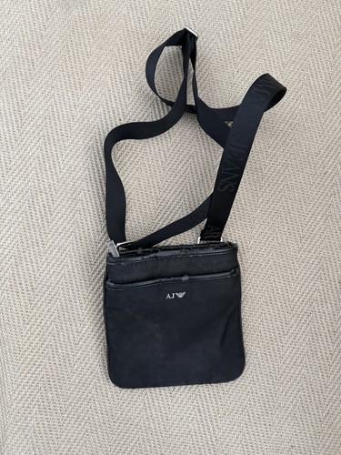 Armani jeans messenger bag - armani,