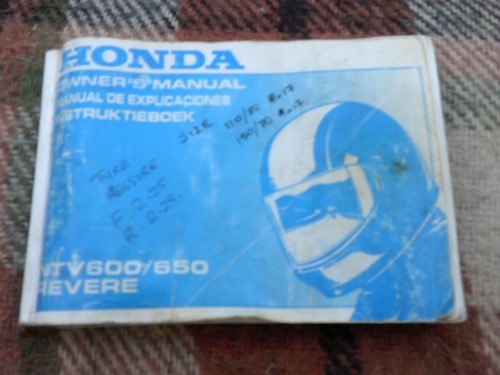 Genuine honda ntv650 ntv600 - ntv650,