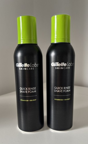 Gillette labs quick rinse - labs,