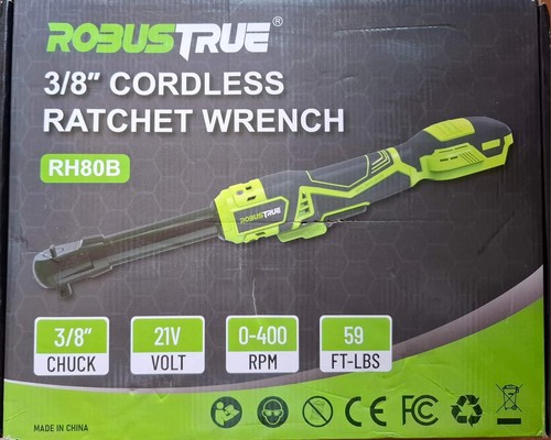 Cordless ratchet wrench - 3/8”,