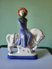 A RYE POTTERY CANTERBURY TALES