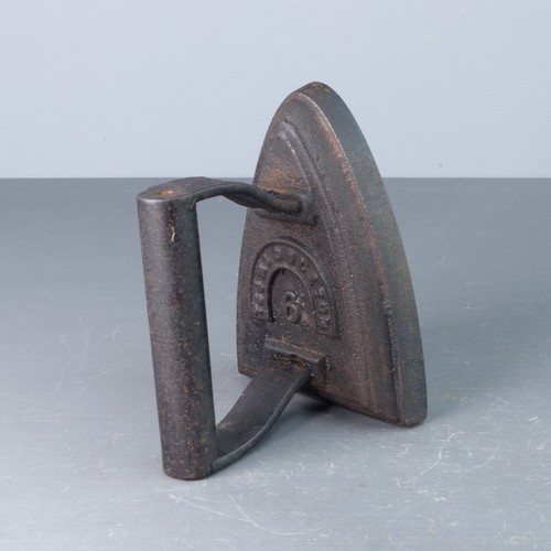 Antique cast iron flat - antique,