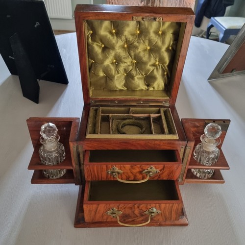 Victorian mahogany fold down