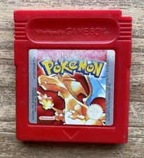 Pokemon Red Nintendo Gameboy