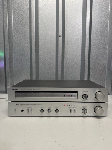 Rotel 400 stereo amplifier - rotel,