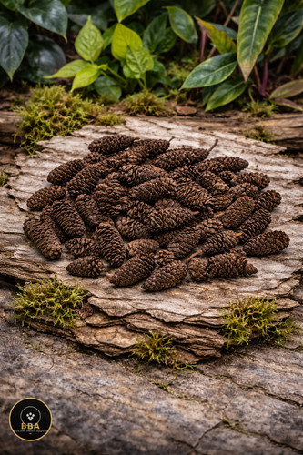 Alder cones terrarium - terrarium, /turtles