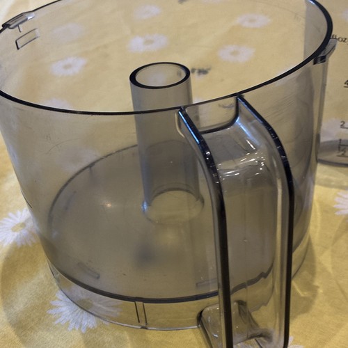 Clear plastic food - clear, processor