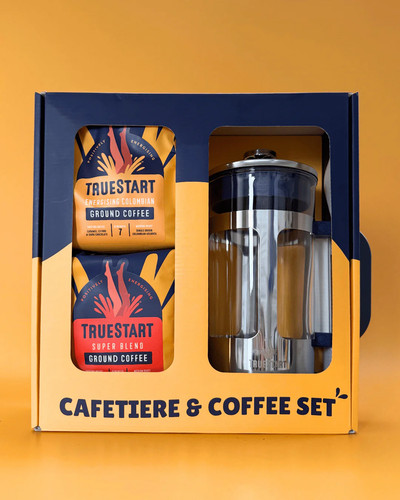 Truestart cafetiere ground - truestart,