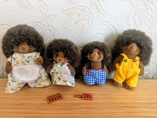 Sylvanian families hedgehog - sylvanian,