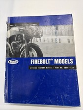 2004 Buell Firebolt Models