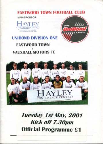 Eastwood town vauxhall - v,