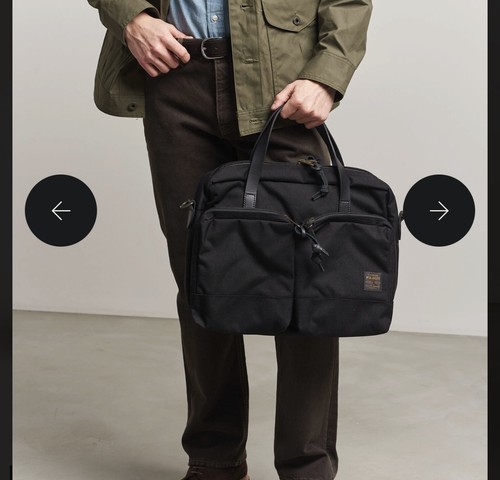 Filson dryden briefcase dark - briefcase,