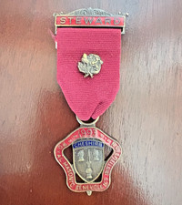 Vintage RMBI Steward Medal