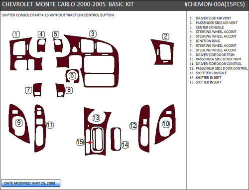 For chevrolet monte - chevrolet,