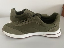 Loro Piana Weekend Green Suede