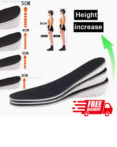 Height increase insoles men - insoles,