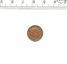 1913 KING GEORGE V GENUINE