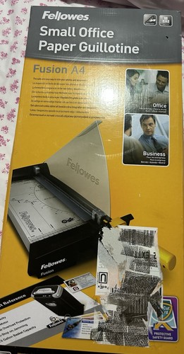 Fellowes paper guillotine - fellowes, a4