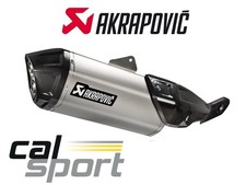 Akrapovic Suzuki V Strom 800