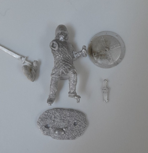 Armoured viking warrior sword - armoured,