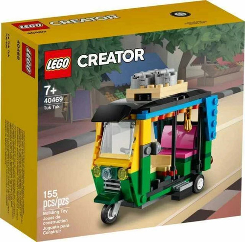 Lego creator 40469 - tuk, tuk