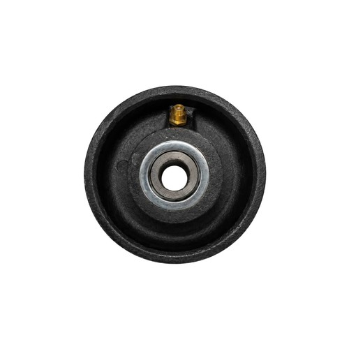 Inch groove gate - v-groove, wheels