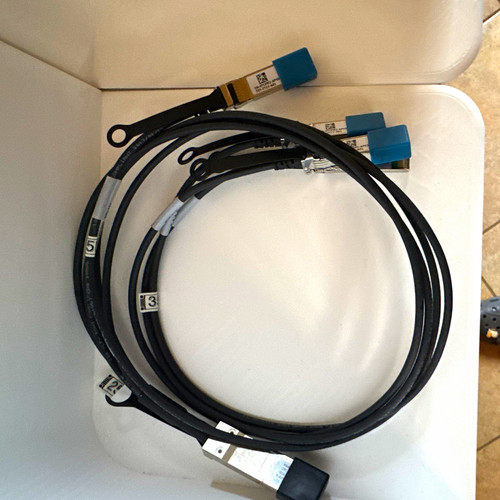 Dell dac qsfp - dell, dac-qsfp-4sfp-10g-1m