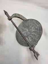 Bronze Amillary Sun Dial