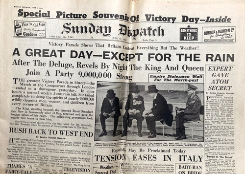 Vintage newspaper sunday - newspaper,