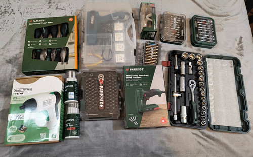Job lot new hand - job,